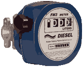Flow meter 3 digits