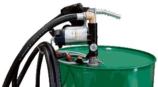 pompa per fusto a batteria 12V 24V