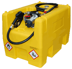 diesel tank with tranfer pump