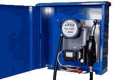Battery diesel fuel distributor 12V 24V