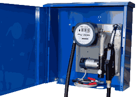 distributore per gasolio a batteria