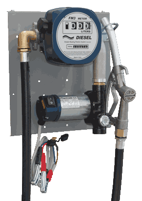 Battery Fuel Dispenser 12V 24V