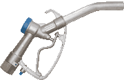 pistola in alluminio per carburante e gasolio