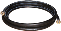 fuel rubber hose with connectors